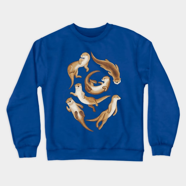 Welcome to the Otter Side Crewneck Sweatshirt by micklyn